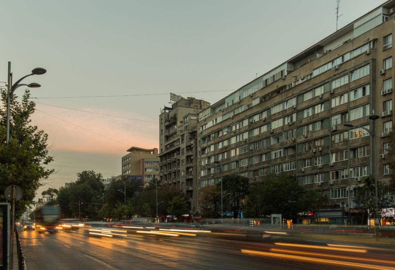 Spacious Downtown Apartment - Old Town Boekarest Buitenkant foto